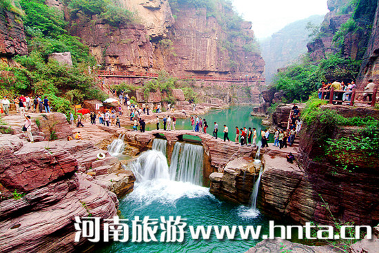 云臺(tái)山獲評(píng)“中國最美地質(zhì)公園”