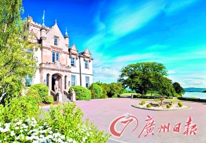 　　蘇格蘭Lomond湖區(qū)古堡酒店。
