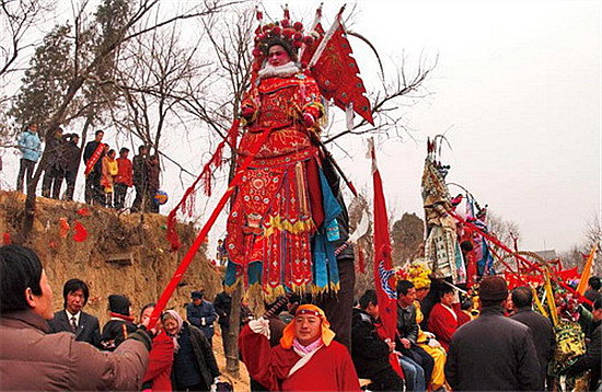 過(guò)大年 逛廟會(huì)——鶴壁浚縣社火古廟會(huì)戲耍攻略