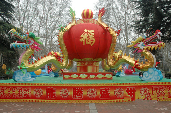 鄭州看燈展 持續(xù)20天 鄭州看燈展 持續(xù)20天