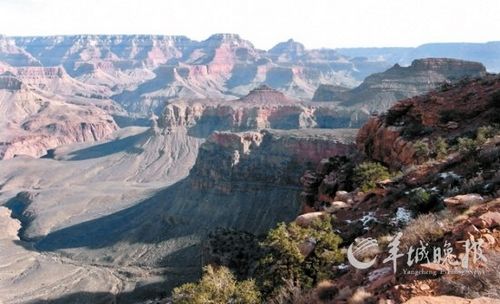 　　美國科羅拉多大峽谷是人生應該去的50個地方之一。 新華社/路透