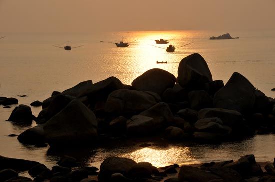 夕陽漁歌 夕陽漁歌