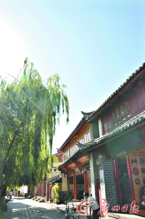 “心中的古鎮(zhèn)”麗江 夢(mèng)里與君同 “心中的古鎮(zhèn)”麗江 夢(mèng)里與君同