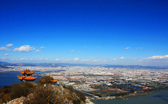 春城無(wú)處不飛花 昆明 春城無(wú)處不飛花 昆明