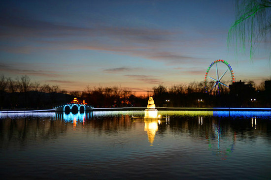 春城無(wú)處不飛花 昆明的美 春城無(wú)處不飛花 昆明的美