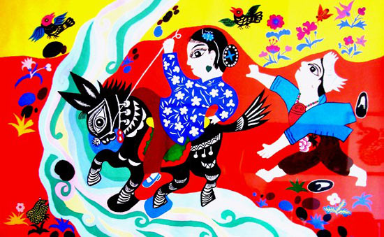 楊家埠木版年畫 楊家埠木版年畫