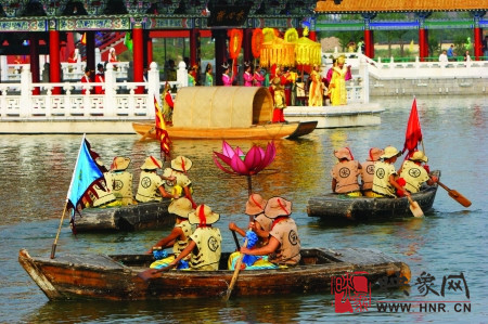 穿越千年,三大亮點(diǎn)打造宋式端午 穿越千年,三大亮點(diǎn)打造宋式端午