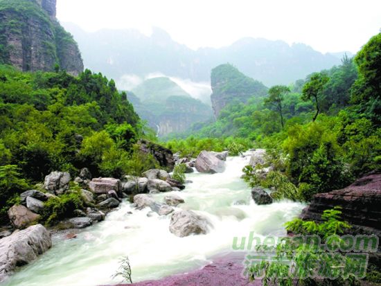 安陽(yáng)太行大峽谷 安陽(yáng)太行大峽谷