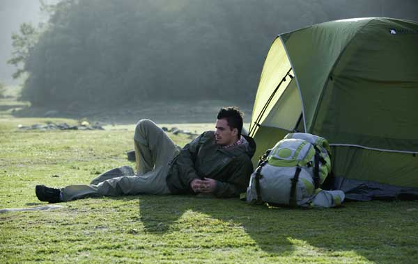 京郊最有情趣的露營地 京郊最有情趣的露營地