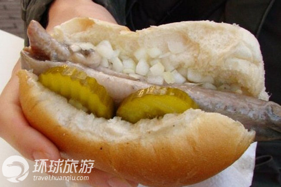 青魚三明治 青魚三明治