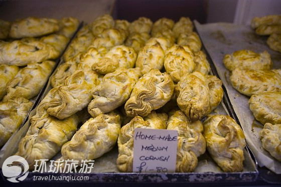 康瓦爾郡菜肉烘餅 康瓦爾郡菜肉烘餅