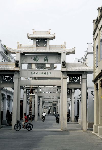 潮汕能遇見寧靜古典。