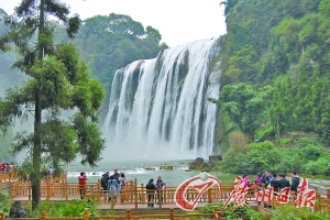 黃果樹瀑布。