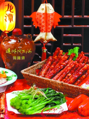 連州四寶菜心、臘味、白茶、綠稻會(huì)讓你食過(guò)返尋味。