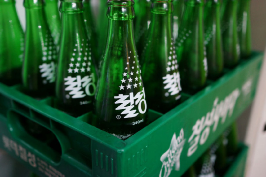 韓國版雪碧 韓國版雪碧