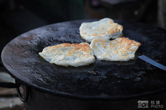 緬甸，繽紛的街邊平民小吃