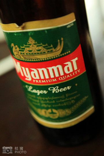 緬甸，繽紛的街邊平民小吃