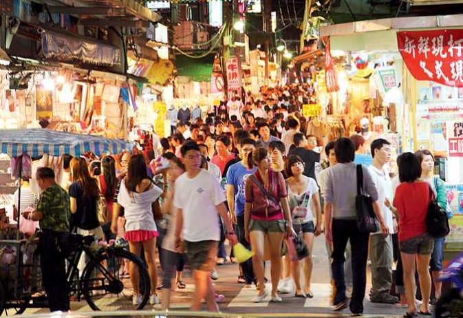 廟不離市、市不離廟的臺(tái)灣小吃