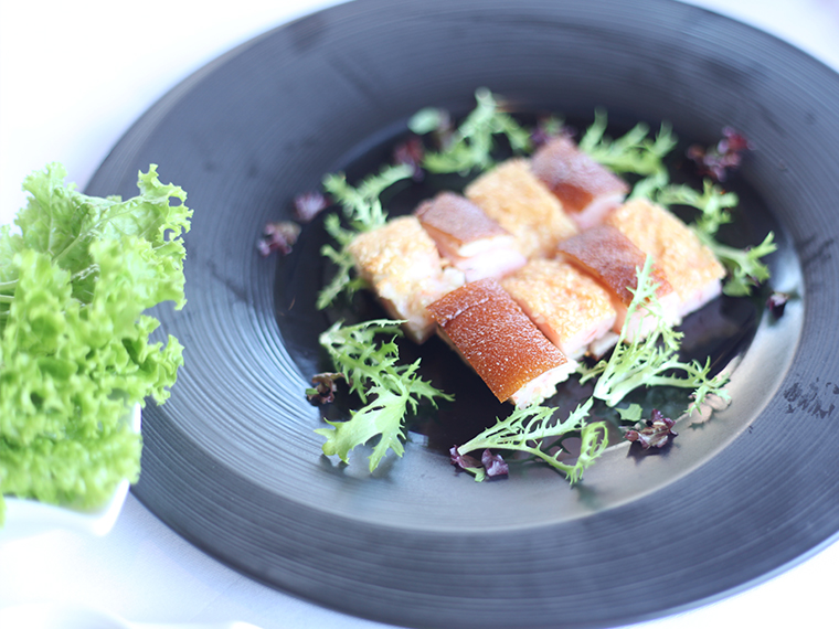 香宮:南洋烹飪風融入到菜品中 香宮:南洋烹飪風融入到菜品中