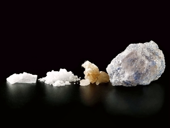 鹽：不僅僅是咸，咸中還有甜和鮮