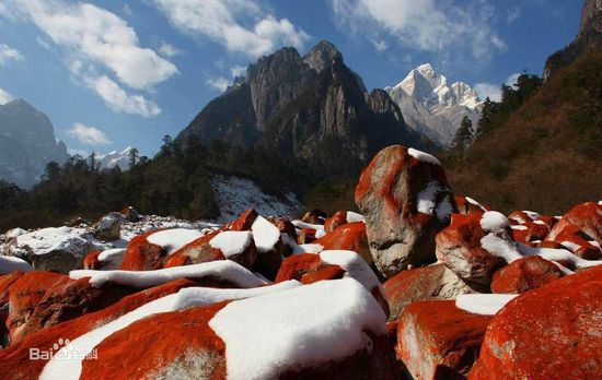 一起到影視大片中的四川美景走走 一起到影視大片中的四川美景走走