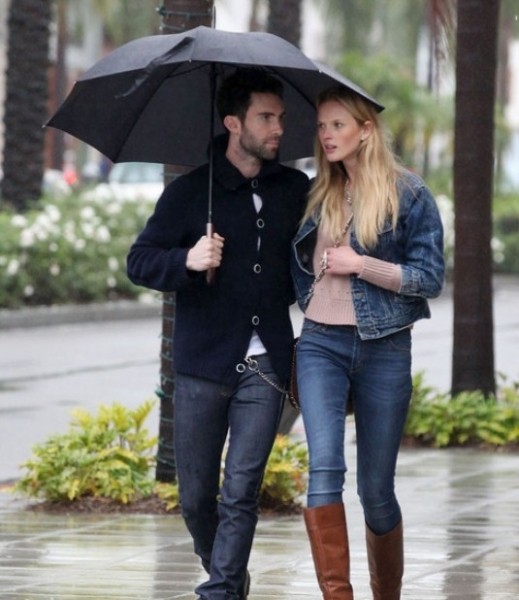 誰能有幸約會天使？維秘超模們的男星后宮團(tuán)