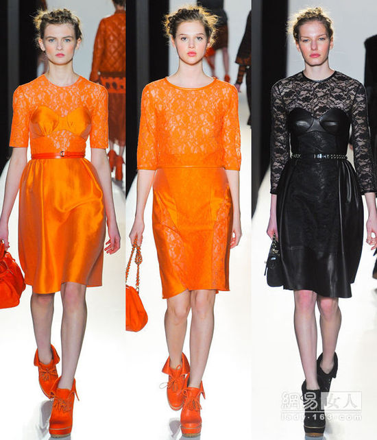 暖氣房脫掉外衣也要美美的 蕾絲裙來助陣