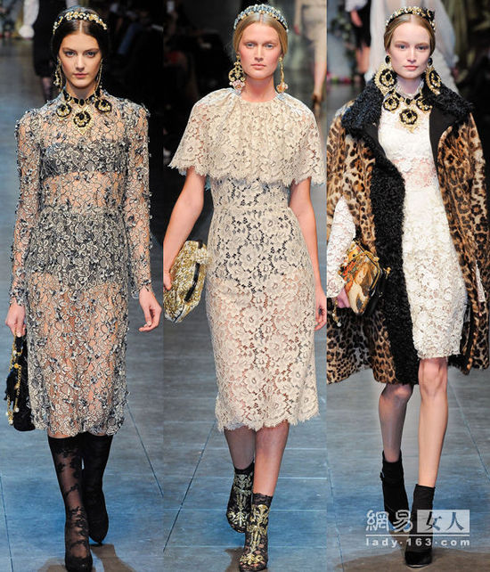 暖氣房脫掉外衣也要美美的 蕾絲裙來助陣