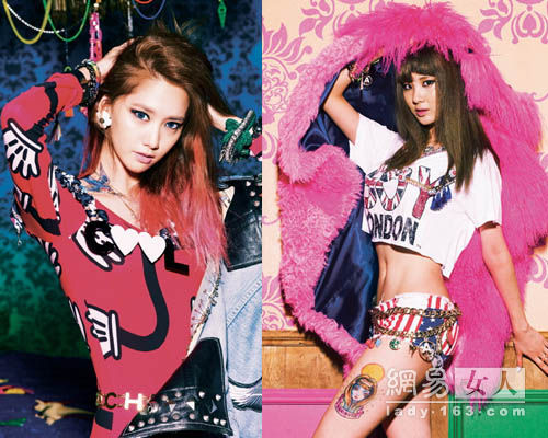 少女時(shí)代演繹新棒球衫高分穿搭 少女時(shí)代演繹新棒球衫高分穿搭