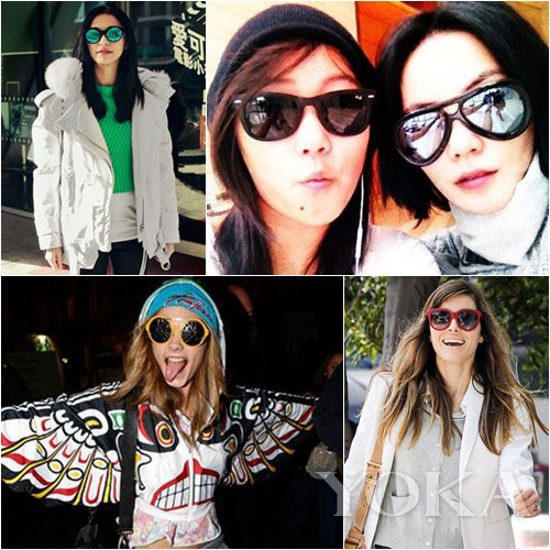 太陽鏡！沒有最時髦只有更時髦