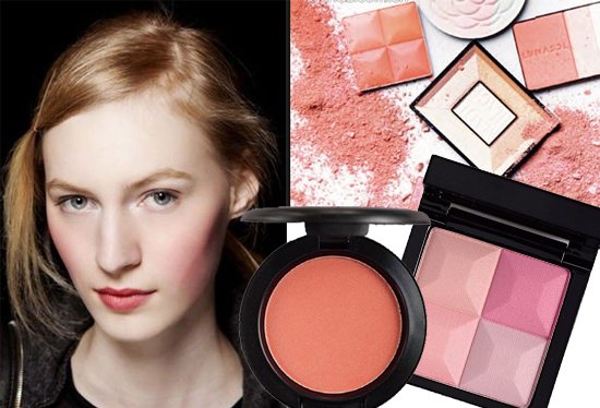 色彩+刷法 心機(jī)腮紅提升超萌系數(shù) 色彩+刷法 心機(jī)腮紅提升超萌系數(shù)