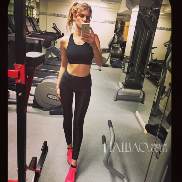 超?，旣惸取ち詹?(Maryna Linchuk) 近期健身私照
