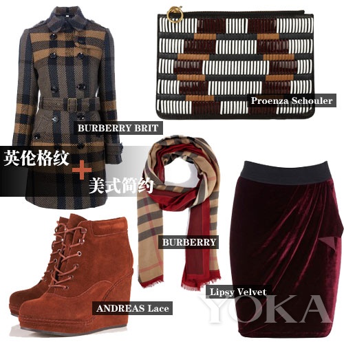 編輯推薦:經(jīng)典格紋首選簡單廓形 編輯推薦:經(jīng)典格紋首選簡單廓形