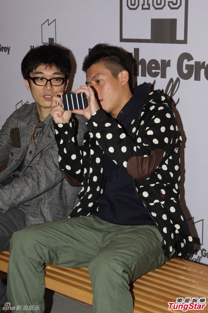 陳冠希助陣好友潮店開張 陳冠希助陣好友潮店開張