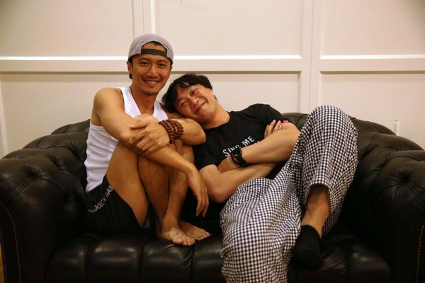 謝霆鋒、陳奕迅