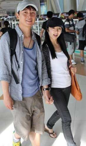 董潔、潘粵明