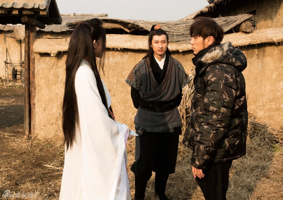 周杰倫零下四度凍肌拍《紅塵客?！稭V