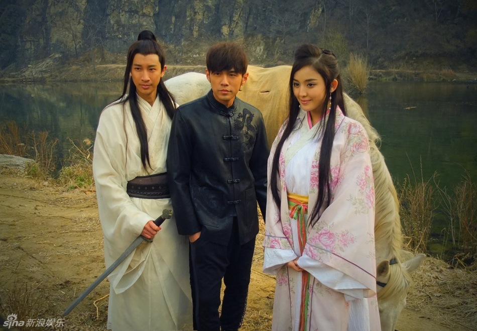 周杰倫零下四度凍肌拍《紅塵客?！稭V