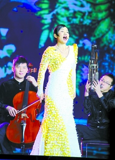 龔琳娜誓將神曲進(jìn)行到底。