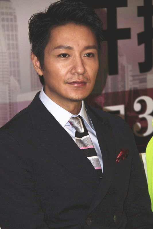 李宗翰《百萬新娘2》上海發(fā)布會(huì) 李宗翰《百萬新娘2》上海發(fā)布會(huì)