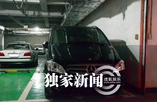 董潔新購置的奔馳車。