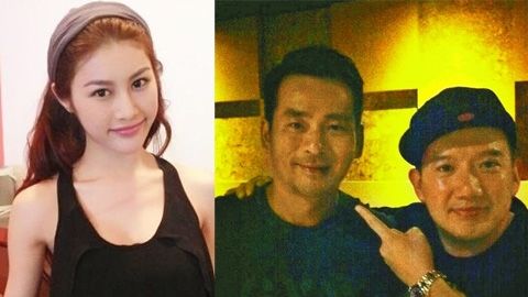 劉俐直認(rèn)，當(dāng)日在澳門(mén)見(jiàn)面位男士，系太陽(yáng)娛樂(lè)公司老板周焯華。