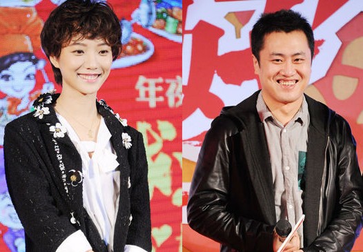 王珞丹和孔二狗(資料圖) 王珞丹和孔二狗(資料圖)