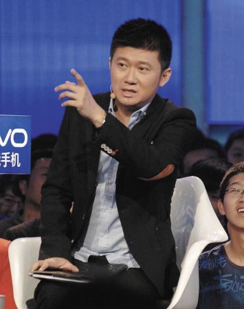 曾子航暗諷《非誠勿擾》太假。