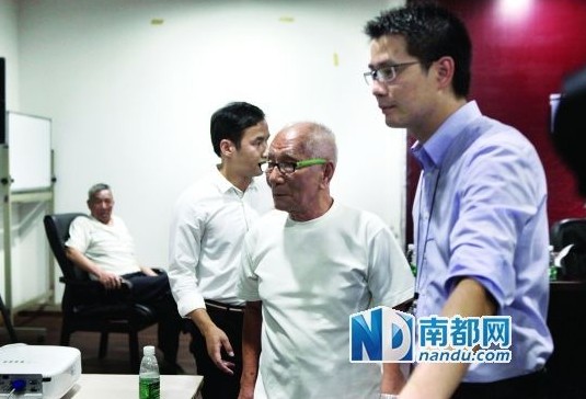 發(fā)布會現(xiàn)場，葉問兒子葉準(zhǔn)中途離場。