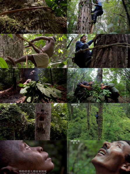 網(wǎng)友上傳《舌尖2》與BBC視頻截圖對(duì)比照 網(wǎng)友上傳《舌尖2》與BBC視頻截圖對(duì)比照