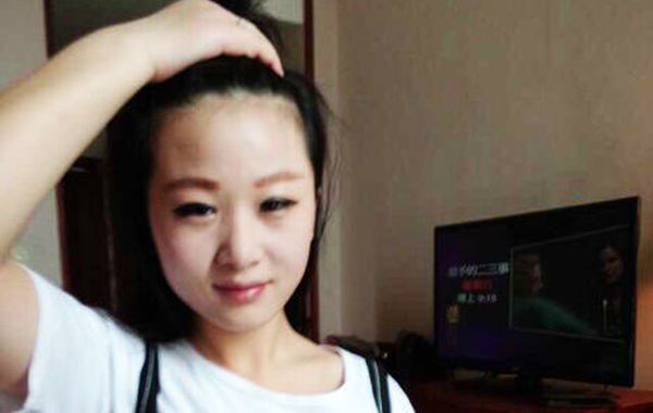 鄧建國新女友。