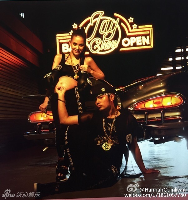 昆凌周杰倫情侶寫真 昆凌周杰倫情侶寫真