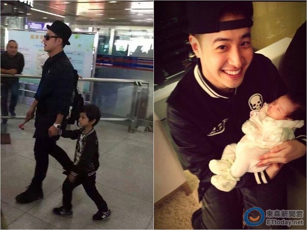 潘瑋柏帶5歲兒子現(xiàn)身 潘瑋柏帶5歲兒子現(xiàn)身