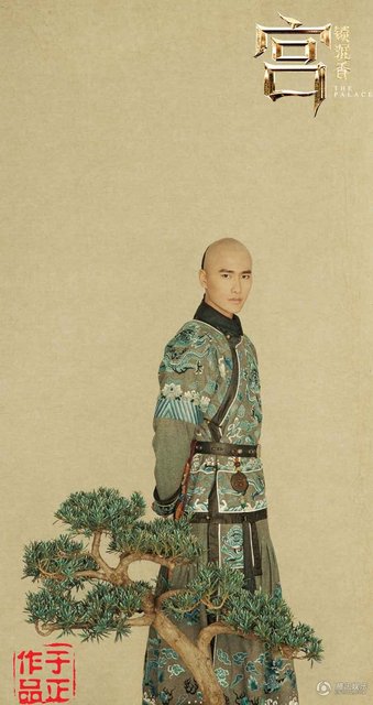 《宮鎖沉香》曝工筆畫